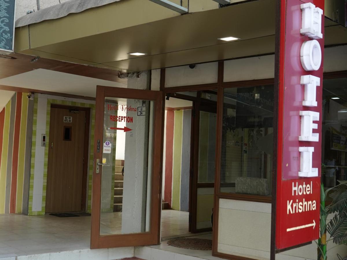 Hotel Krishna アーメダバード エクステリア 写真