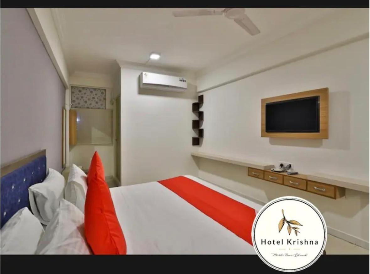 Hotel Krishna アーメダバード エクステリア 写真